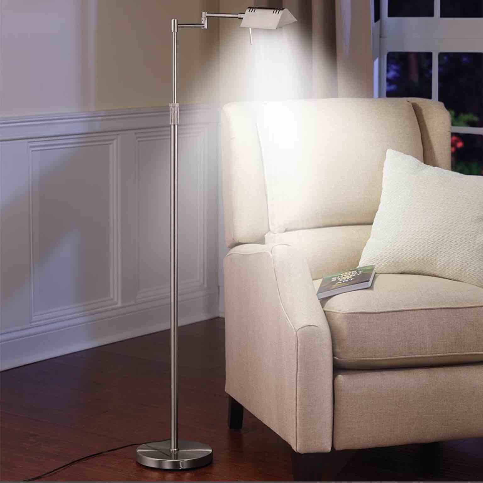 The 1,200 Lumen Reading Lamp