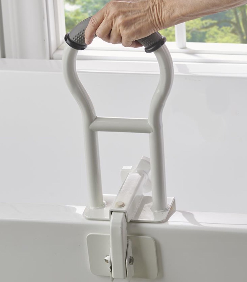 The Easy Install Bathtub Safety Bar