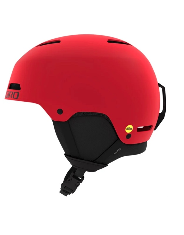 Giro  MIPS Ledge Helmet For Skiing And Snowboarding Large Mat Red