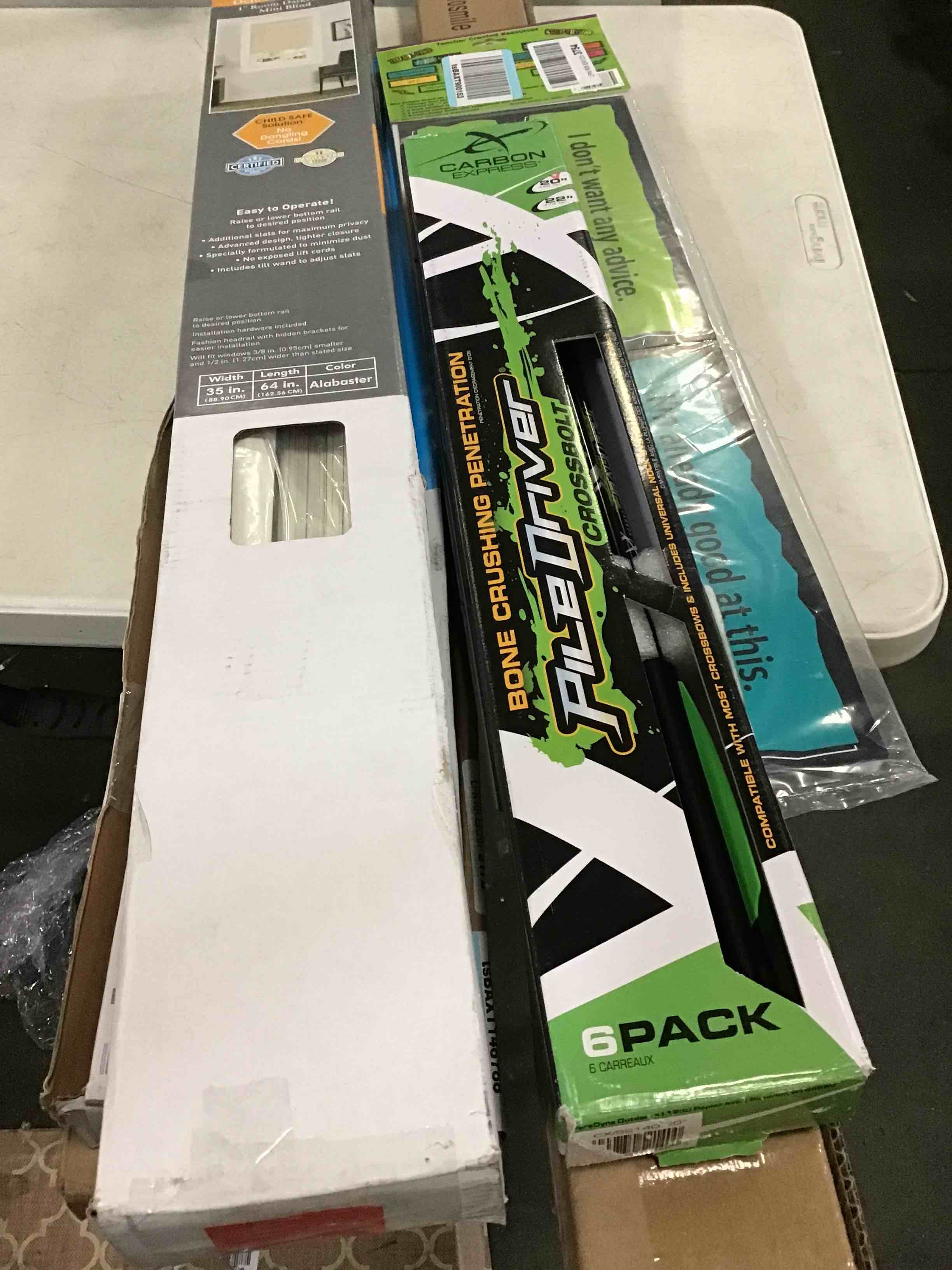 Assortment of Miscellaneous products (May Include products for, Home,or other use)