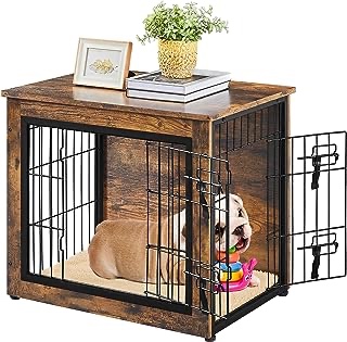 Dog Crate End Table