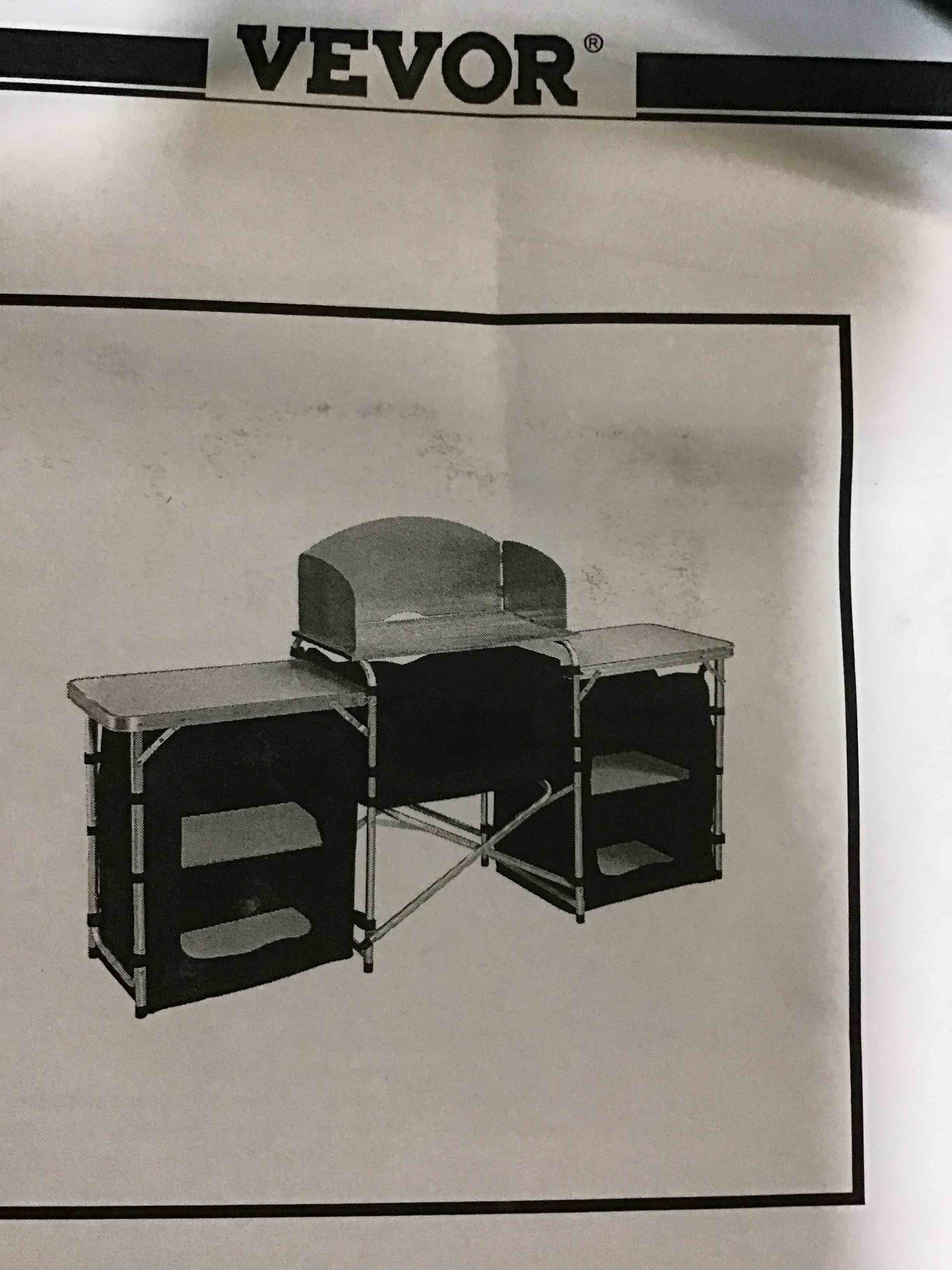 Camping Kitchen