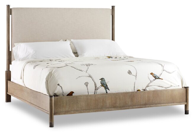 Affinity Upholstered Bed By Hooker Furniture (INCOMPLETE SET, HEADBOARD ONLY)