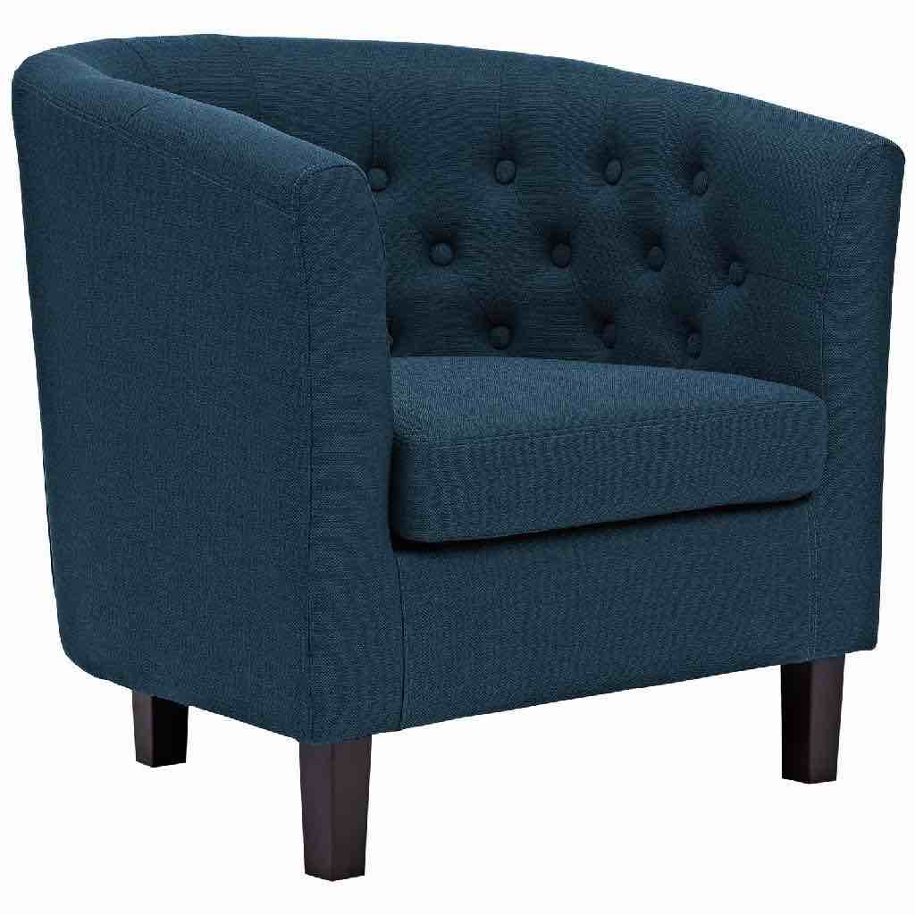 Prospect Upholstered Fabric Armchair EEI-2551-AZU