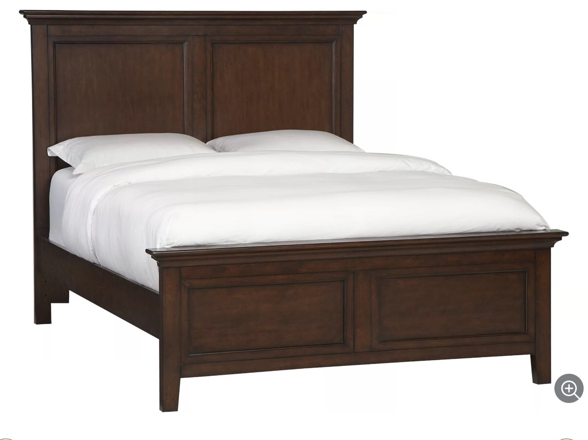 Ashebrooke Bed (incomplete 1 box of 2 only)