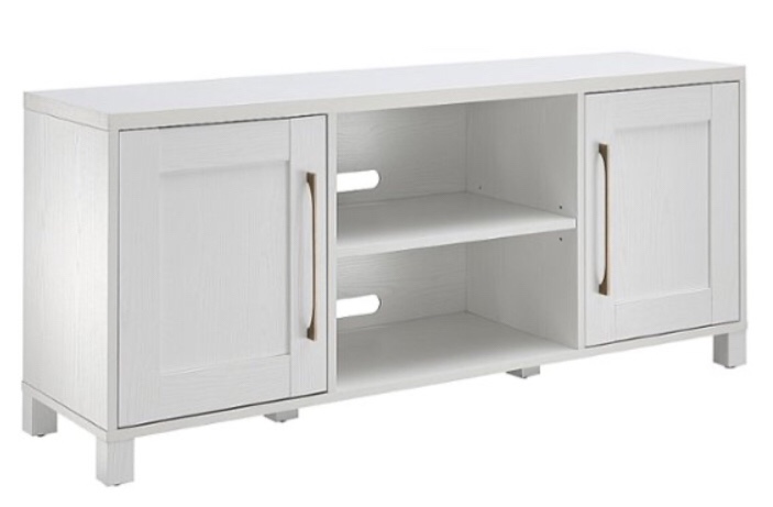 Camden&Wells - Chabot TV Stand for TVs up to 65" - White