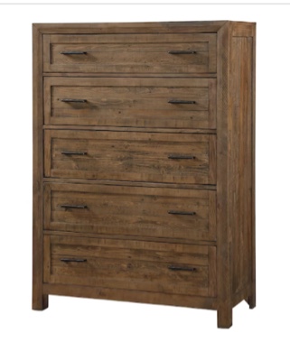 Emerald Home Furnishings Bedroom 5-Drawer Chest