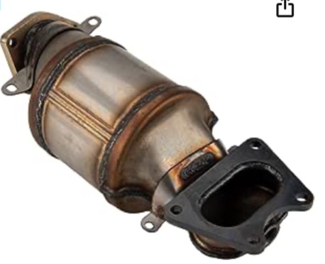 Kax catalytic converter replacement for Accord Outback highlander Sentra Impreza grand Cherokee. 325i 16450. 16451