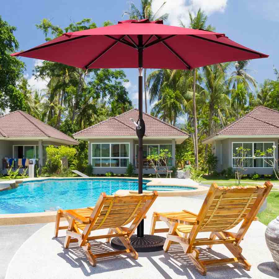 Doreth 90'' Market Umbrella (umbrella only no base)