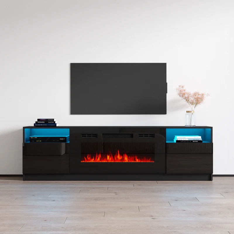 York 02 Fireplace TV Stand (incomplete 1 box only)