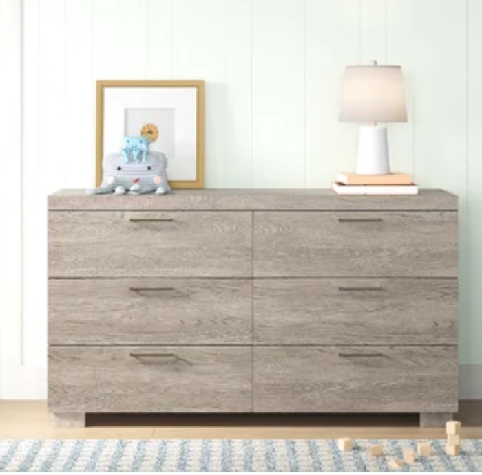 KYLA Dresser 2 white oak (2 of 2 incomplete) 