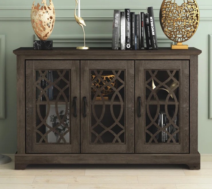 Dark Dusty Oak RACCON 45.8'' Sideboard