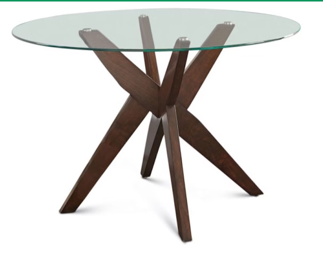 Casual Dining Amalie Table Base Only incomplete 