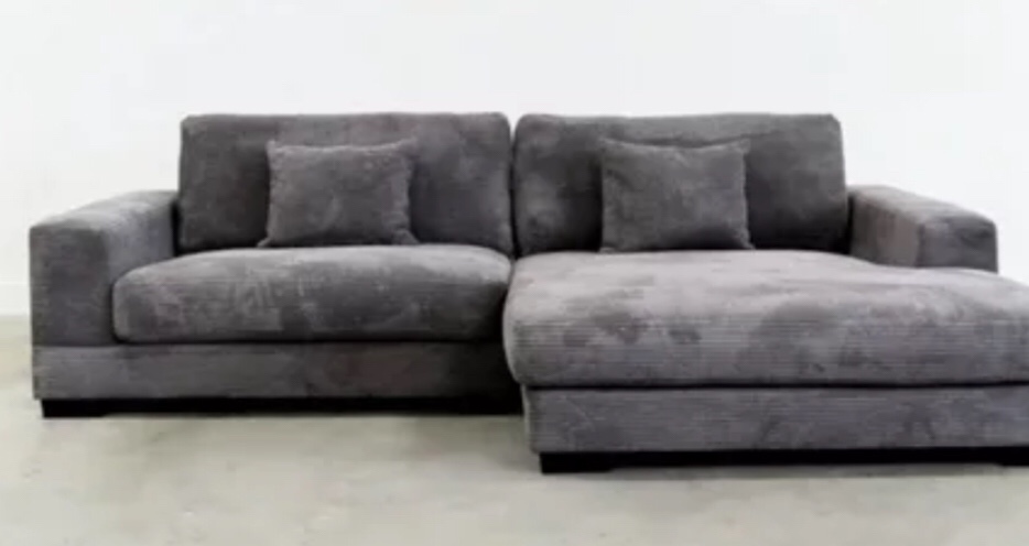 2 left seat to a sectional (same color similar to stock photo) incomplete 
