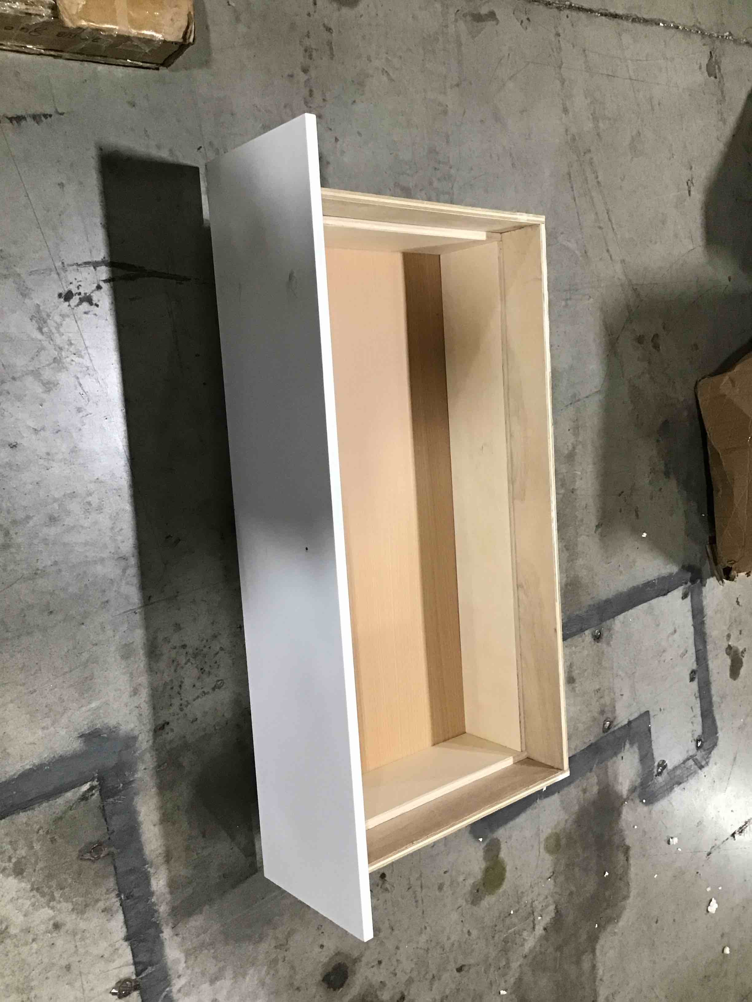 2 White drawers only (incomplete)