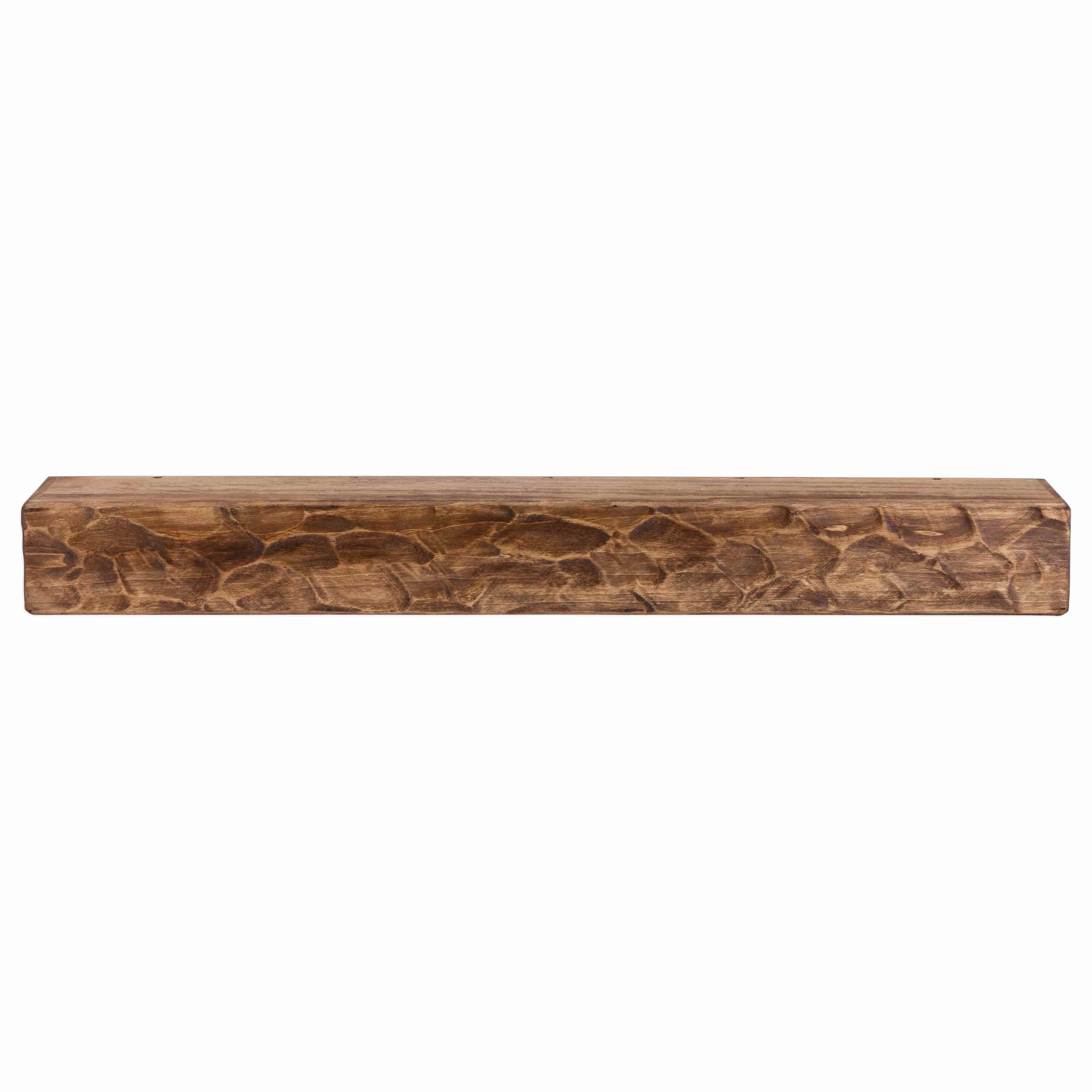 Rough Hewn Fireplace Shelf Mantel