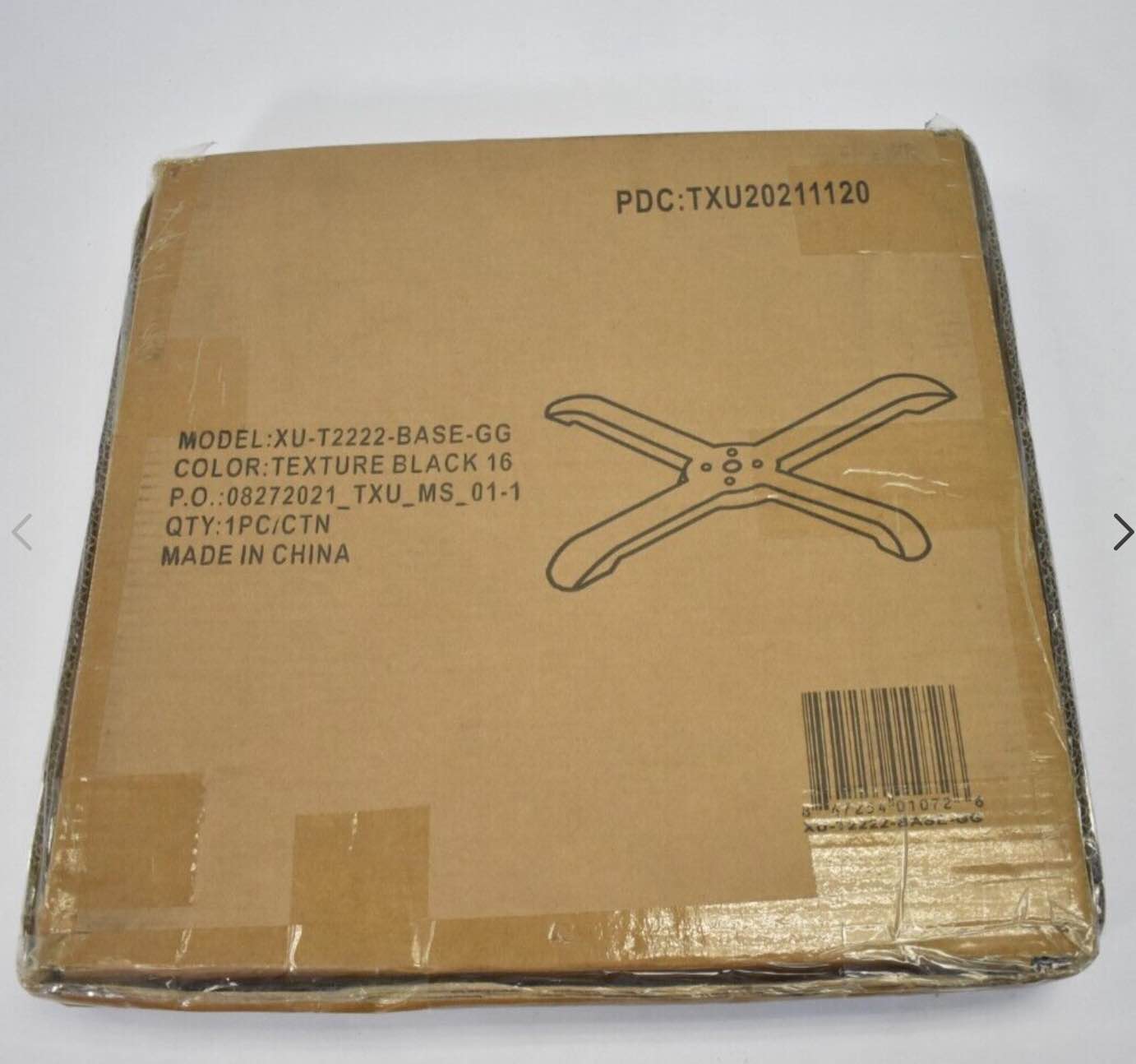 Flash Furniture Restaurant Table Base Replacement 22"x22"