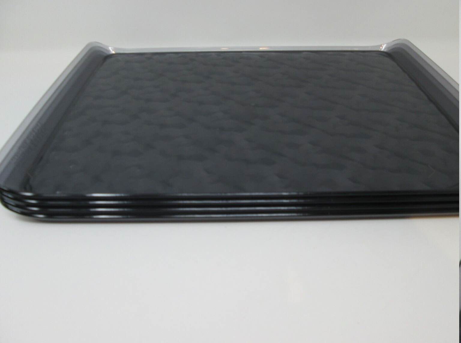 Delta Airlines Smoke Grey Tray Set of 70 