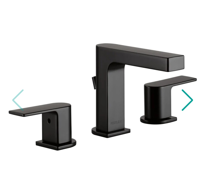 Xander 1 GPM Widespread Bathroom Faucet *similar to stock photo*