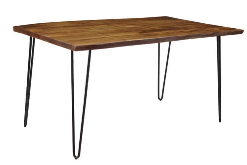 Natures Edge 60 Inch Dining Table (Natural) by Jofran Furniture