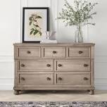Alek 8 Drawer 64.75" W Double Dresser