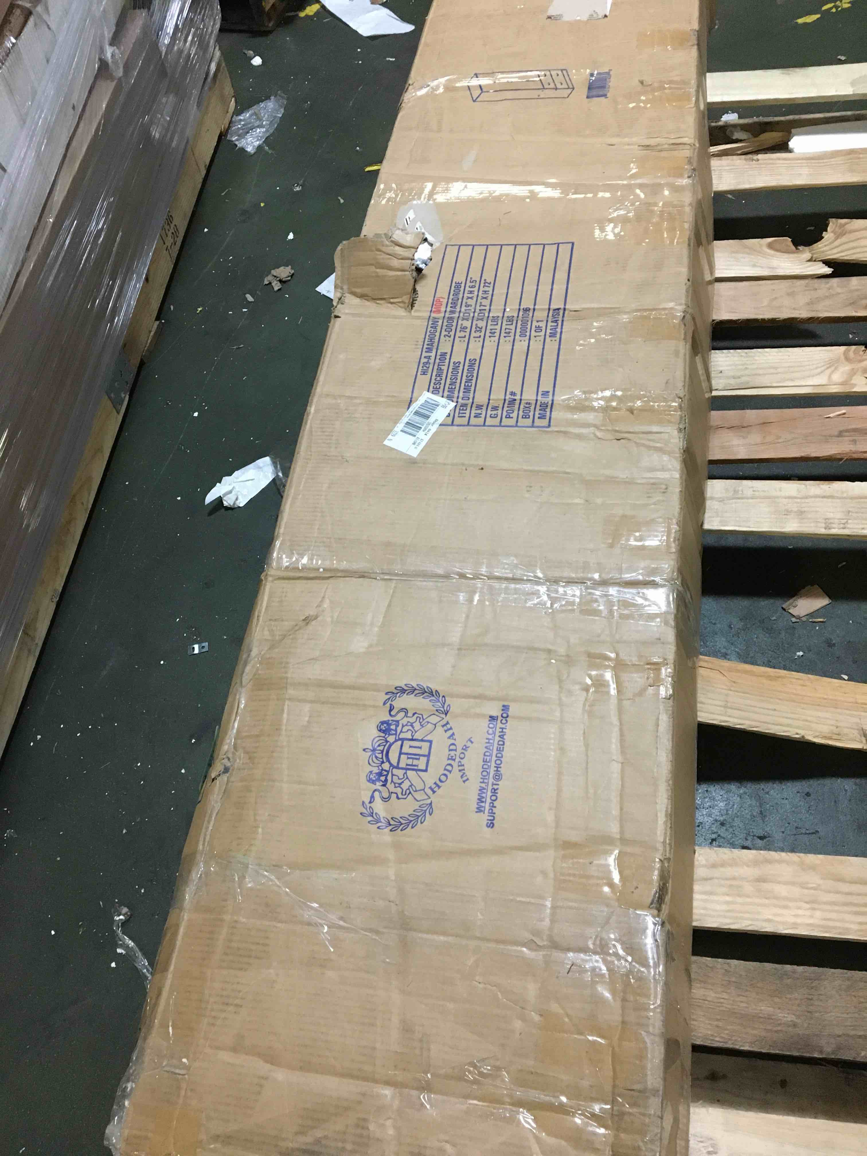 2 door wardrobe 