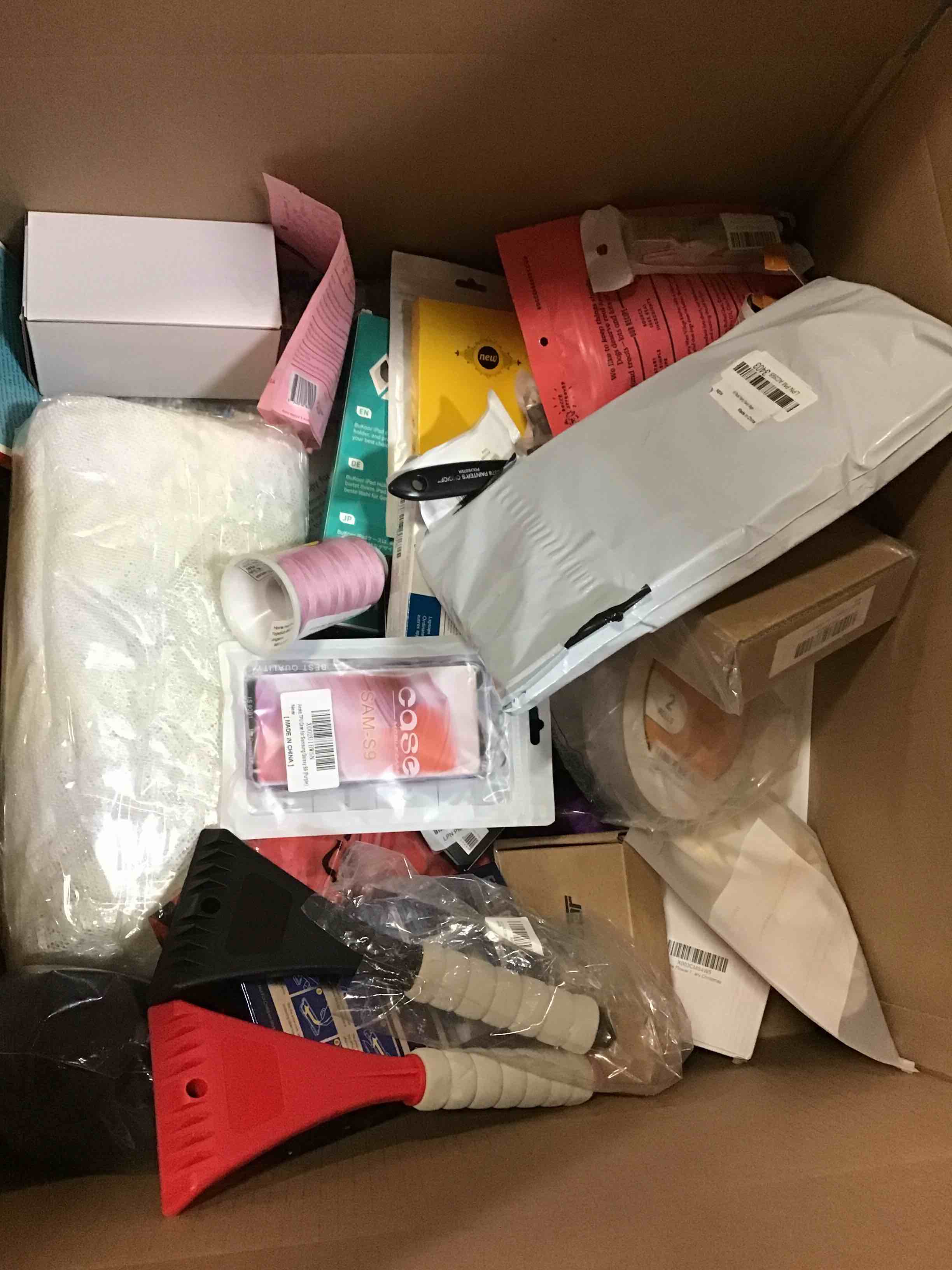 Assortment of Miscellaneous products (May Include products for Personal, Home, Entertainment or other use)
