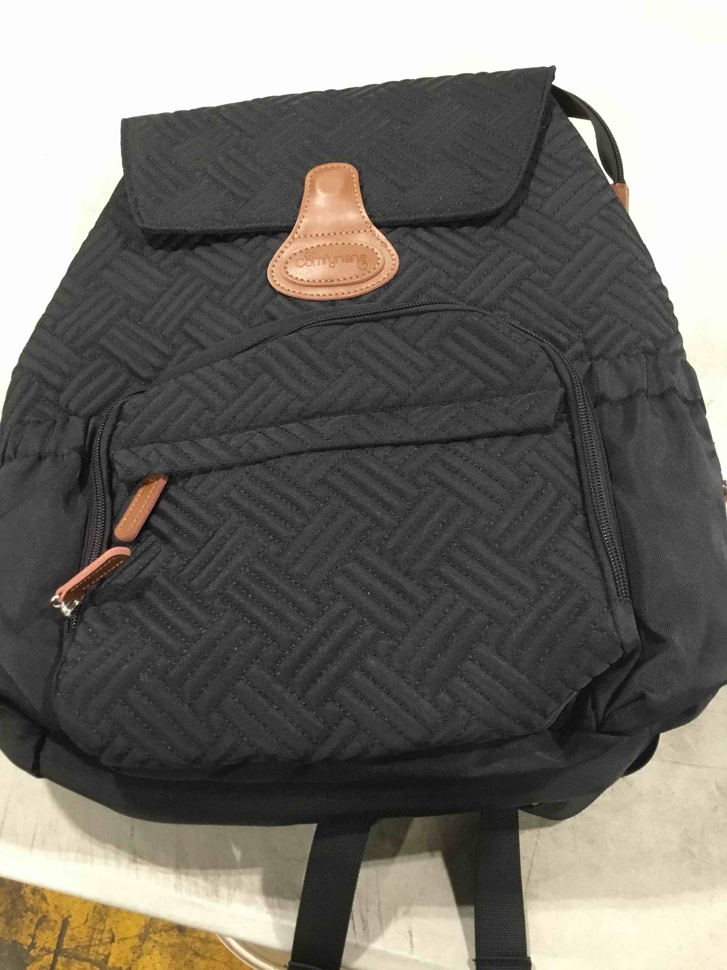 Comfynana diaper bag backpack baby bag for mom and dad