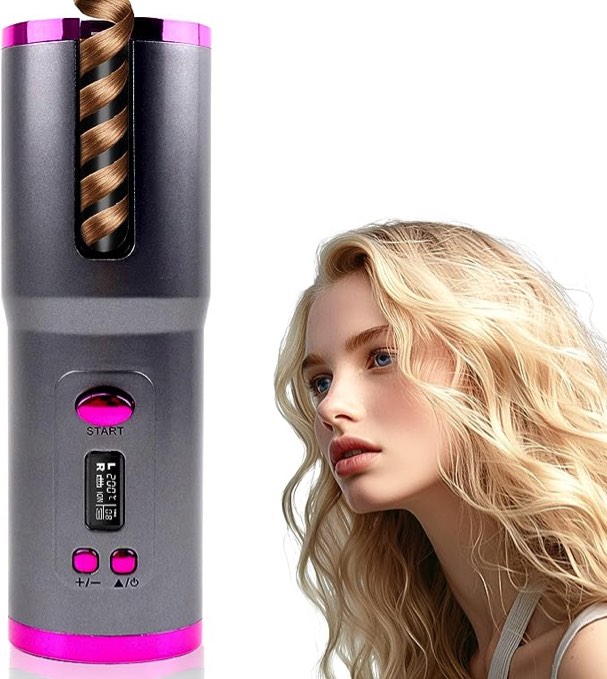 Vanso Cordless Automatic Hair Curler