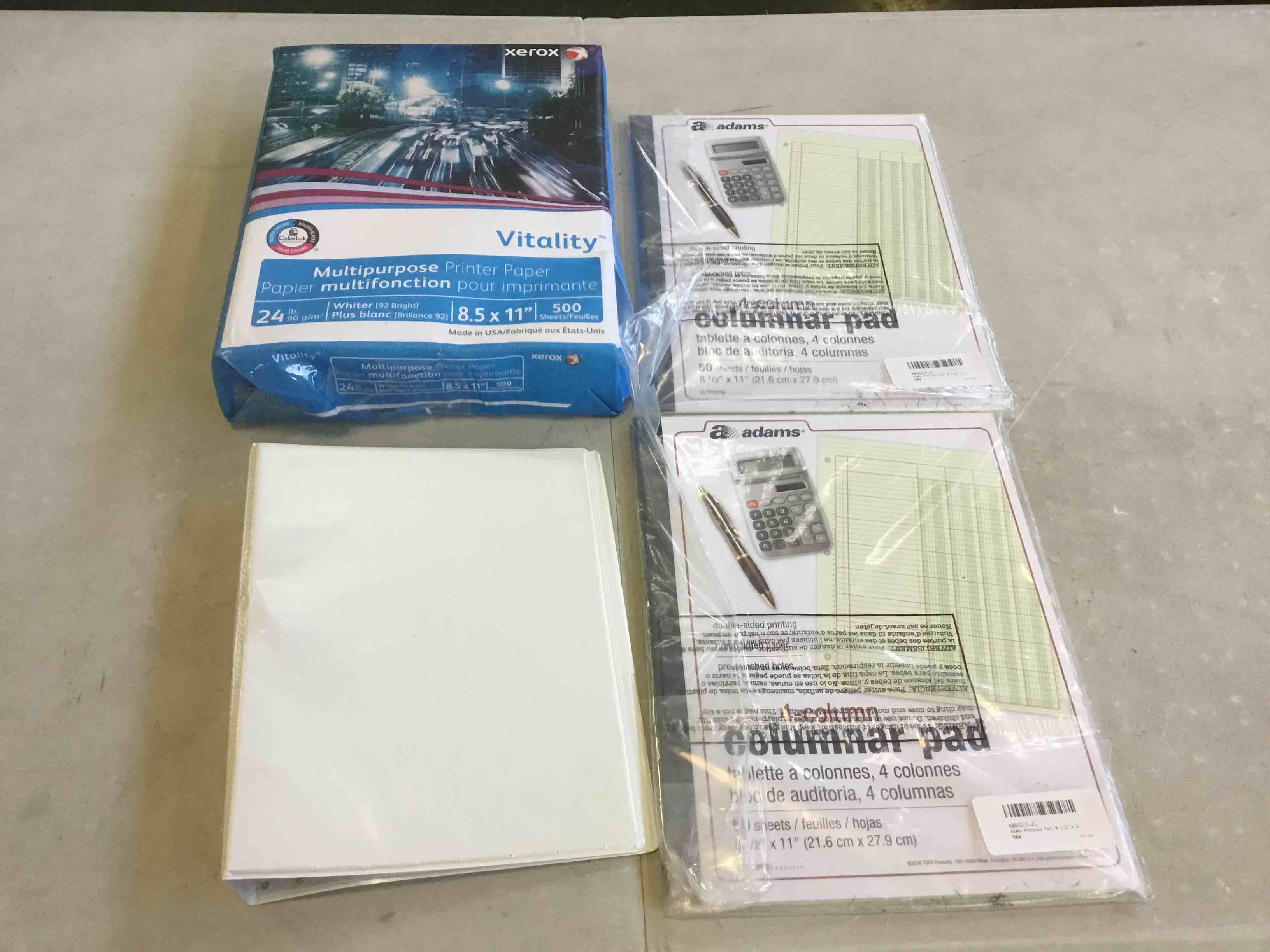 Assorted Office Supplies 