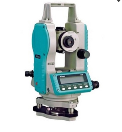 Nikon DET NIKON NE 102 Engineering Electronic Digital Theodolite
