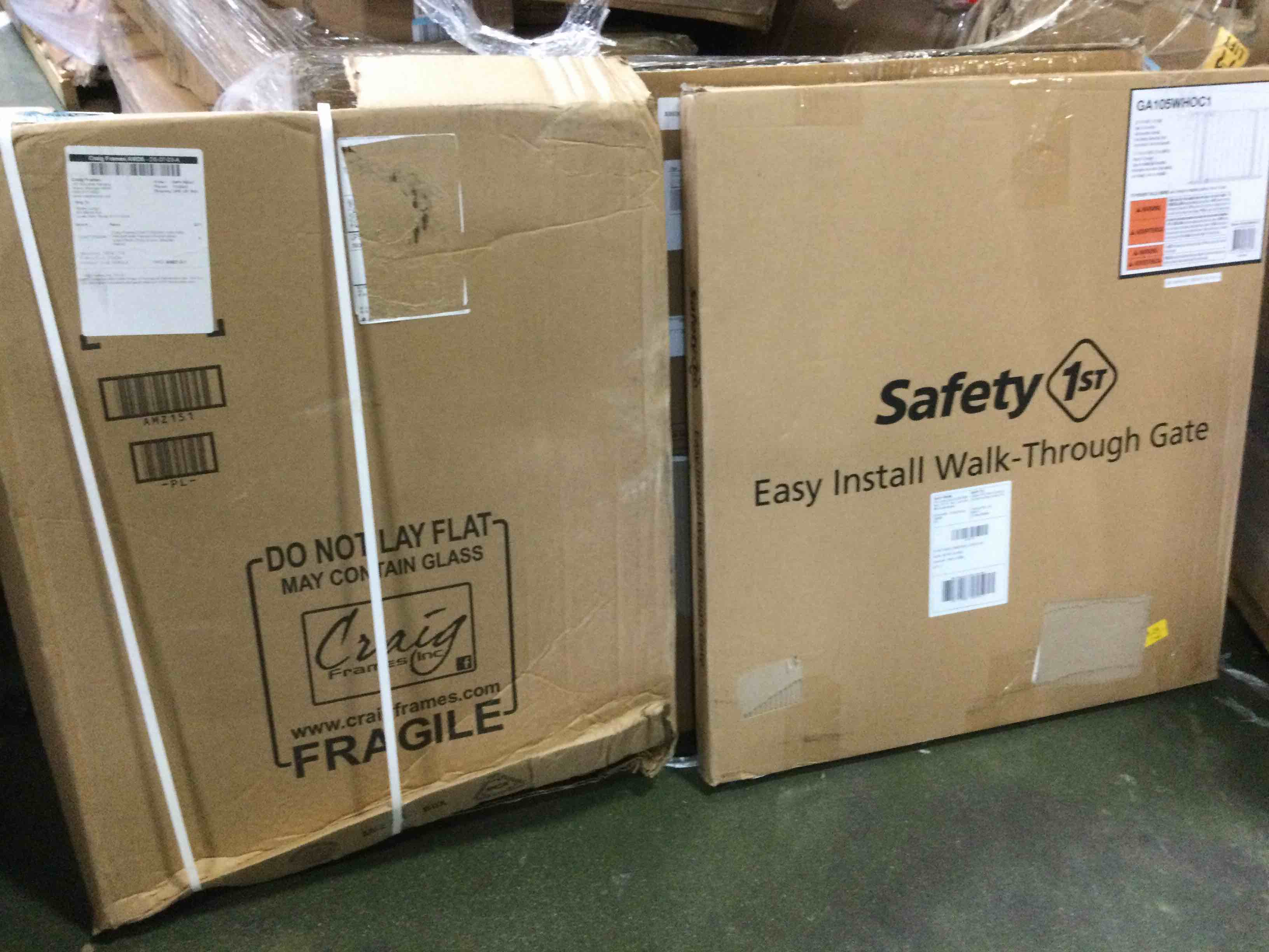 Assorted baby gates and more 