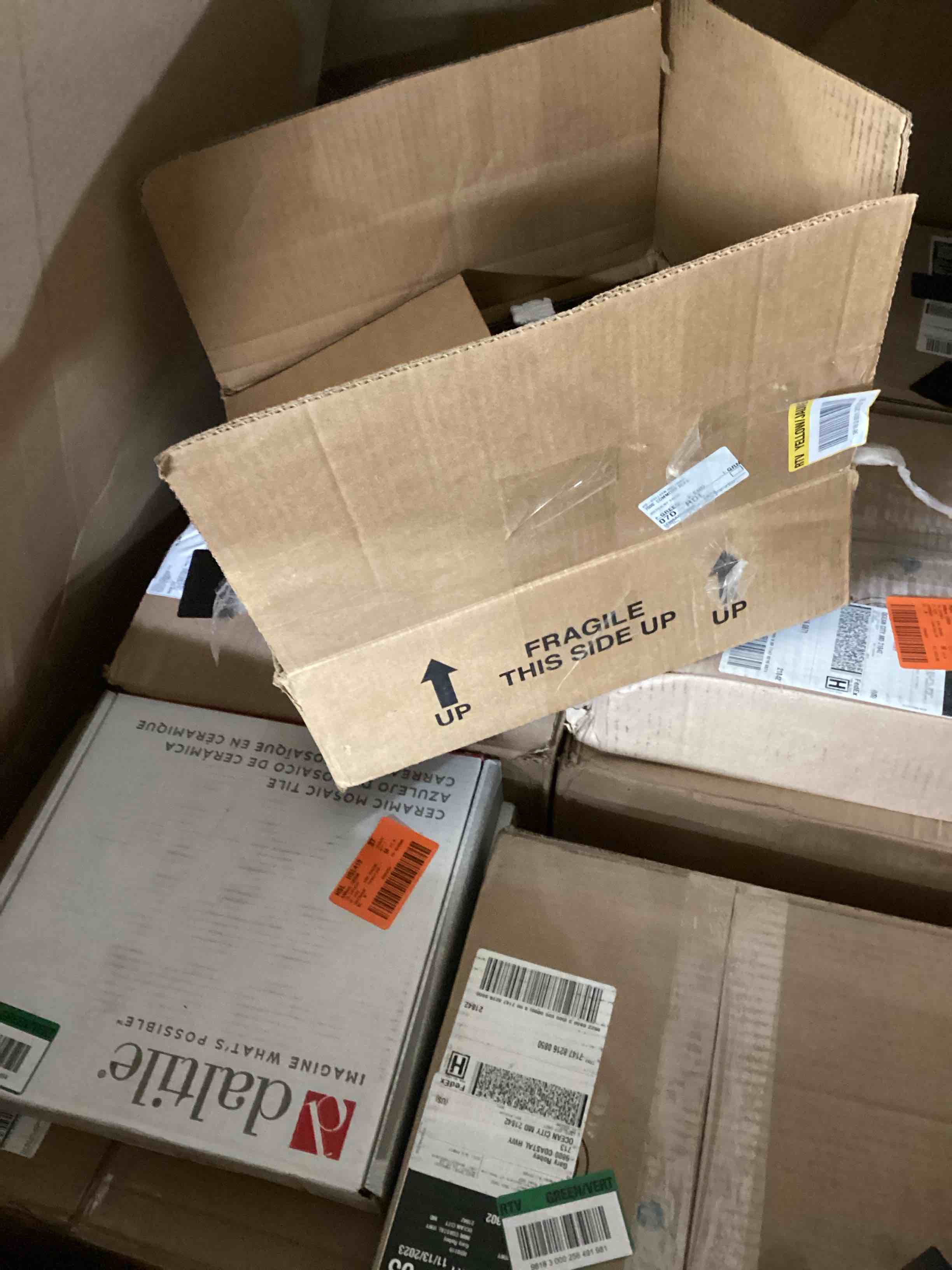 Skid of assorted Wall/Floor Tile