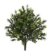 Indoor and Outdoor 15 in. Artificial Sweet Grass Bush (Set of 6)