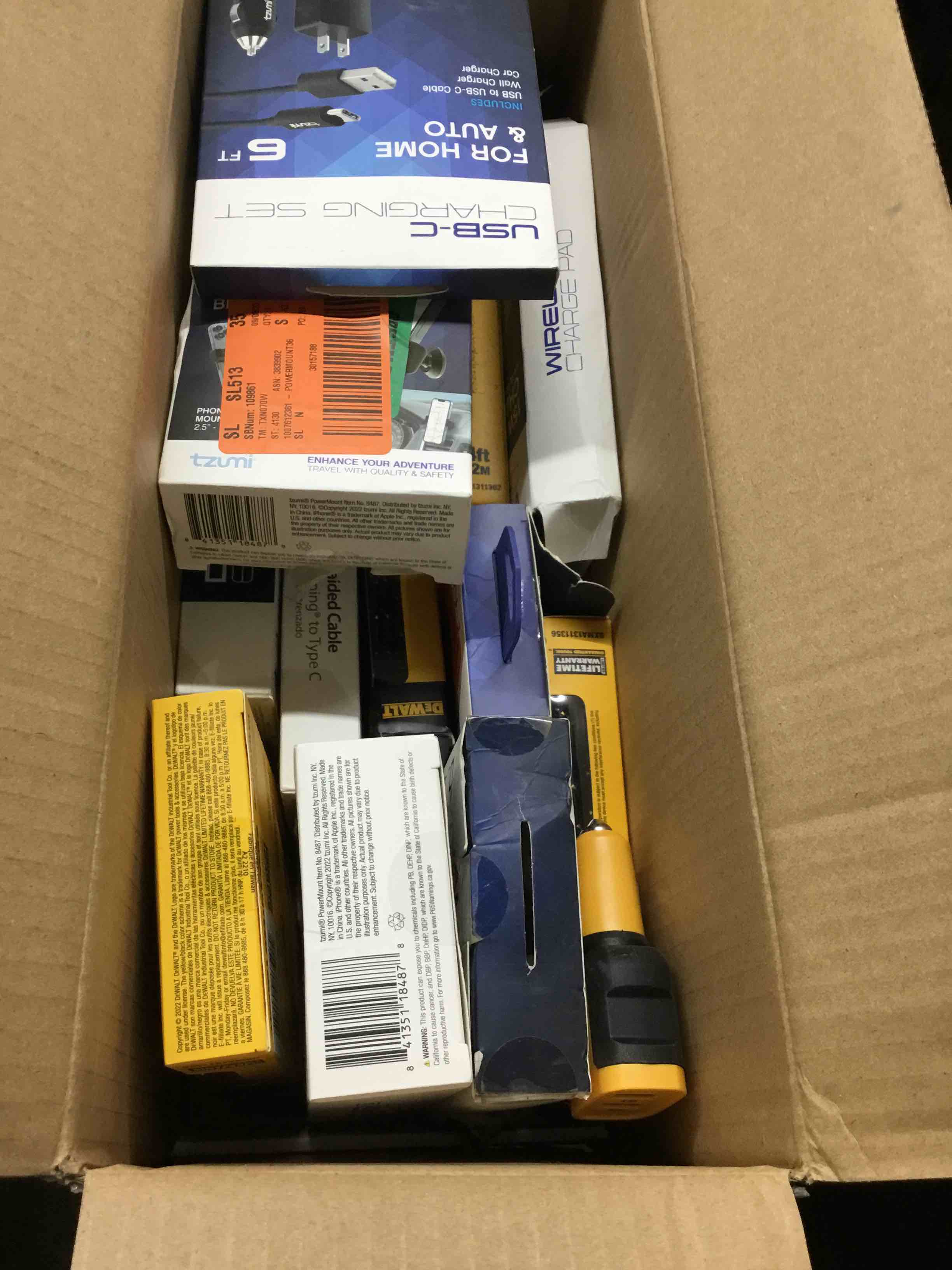Assorted Lot of Phone Chargers and Mounts, etc
