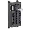 RJ11 Telephone Input Distribution Panel - Black