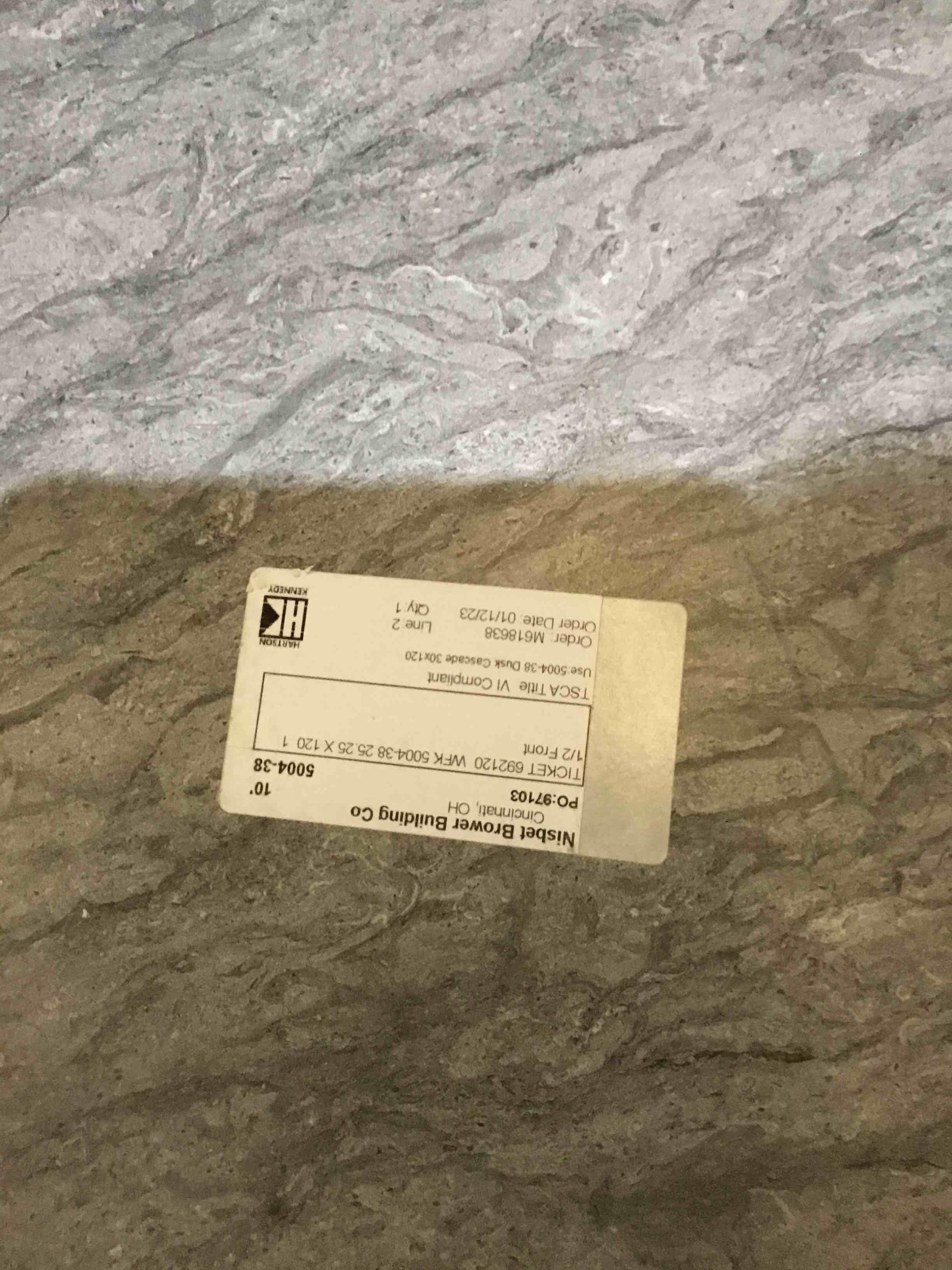 Laminate Countertop,  25 in. x 121 in.