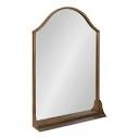 Kate-and-Laurel-Gramera-20-00-in-W-x-30-25-in-H-Arch-Metal-Gold-Framed-Traditional-Wall-Mirror