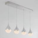 Artika-Glitzer-24-Watt-4-Light-Chrome-Modern-Integrated-LED-Pendant-Light-Fixture-for-Dining-Room-or-Kitchen