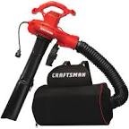 CRAFTSMAN-12-Amp-450-CFM-260-MPH-Corded-Electric-Leaf-Blower-Vacuum-Kit-Included