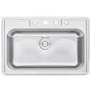 eModernDecor-Top-Mount-Drop-In-Stainless-Steel-18-Gauge-33-in-x-22-in-x-9-in-Deep-4-Faucet-Holes-Single-Bowl-KitchenSink