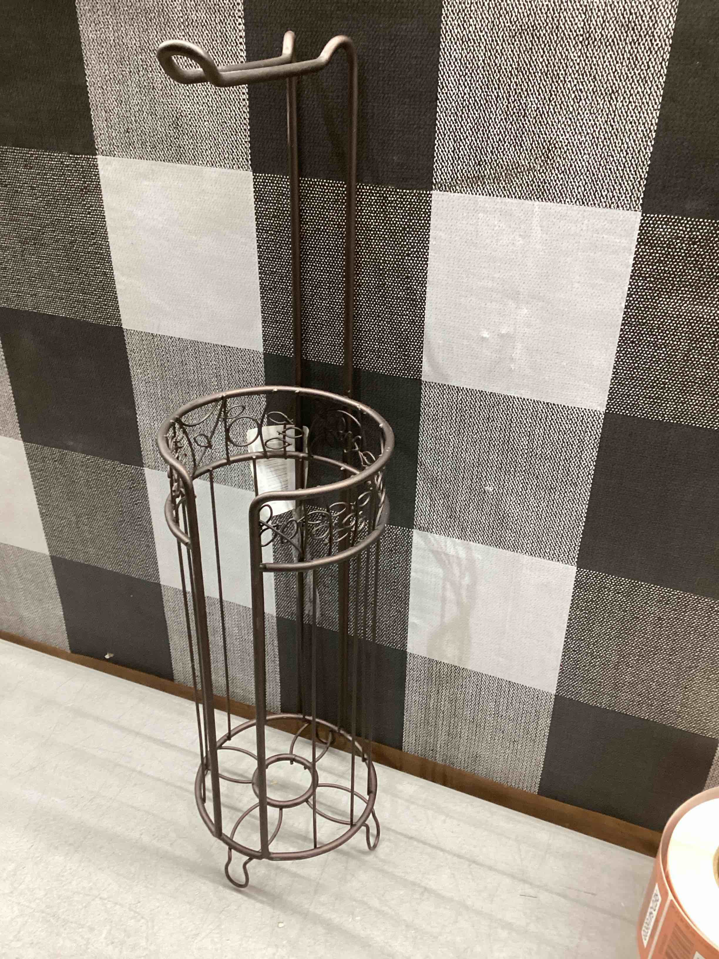 Bronze Toilet Paper Holder