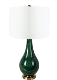 Surya Dixmoor DXM-001 31"H x 16"W x 16"D Lamp DXM-001 at Dewey Furniture