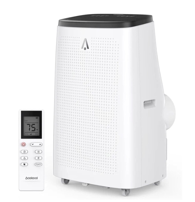 Acekool Air Conditioner CP1 - 14000 BTU Portable Air Conditioner