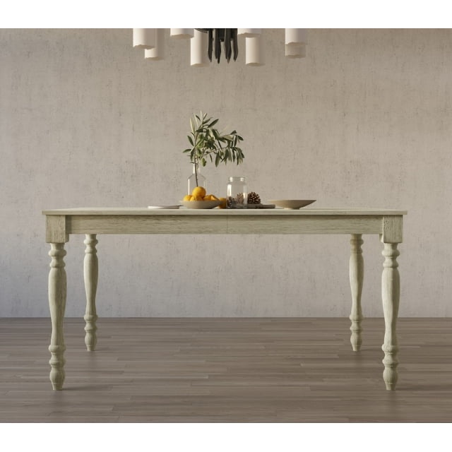 HMD Lily Dining Table, Antique Gray
