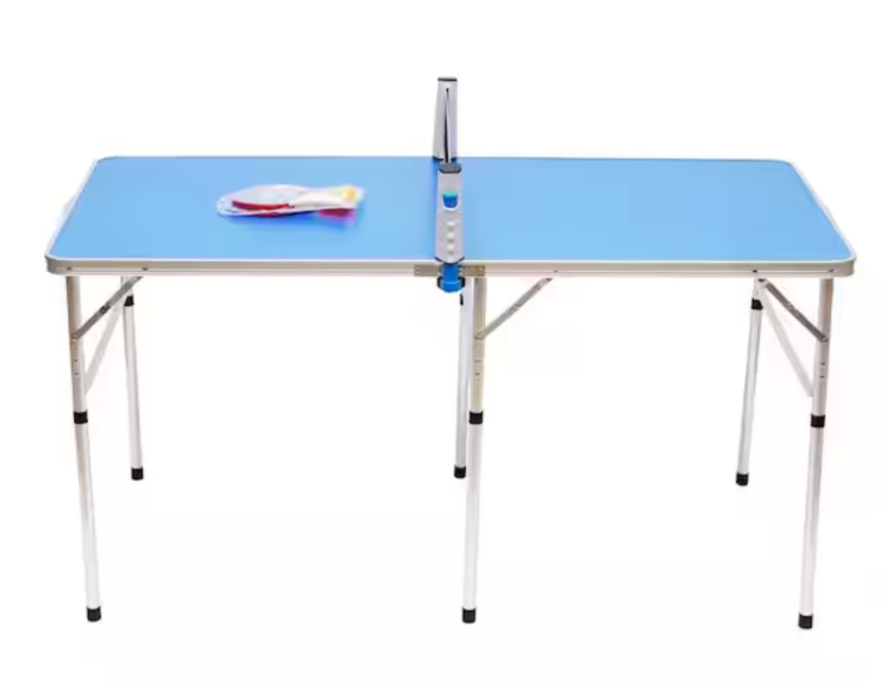 59.8 in. W x 29.9 in. D x 29.9 in. H Ping Pong Table Foldable Table Tennis Table Outdoor Table Tennis Table