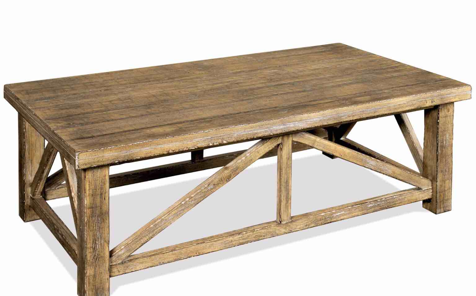 Riverside Furniture Sonora Snowy Desert Coffee Table