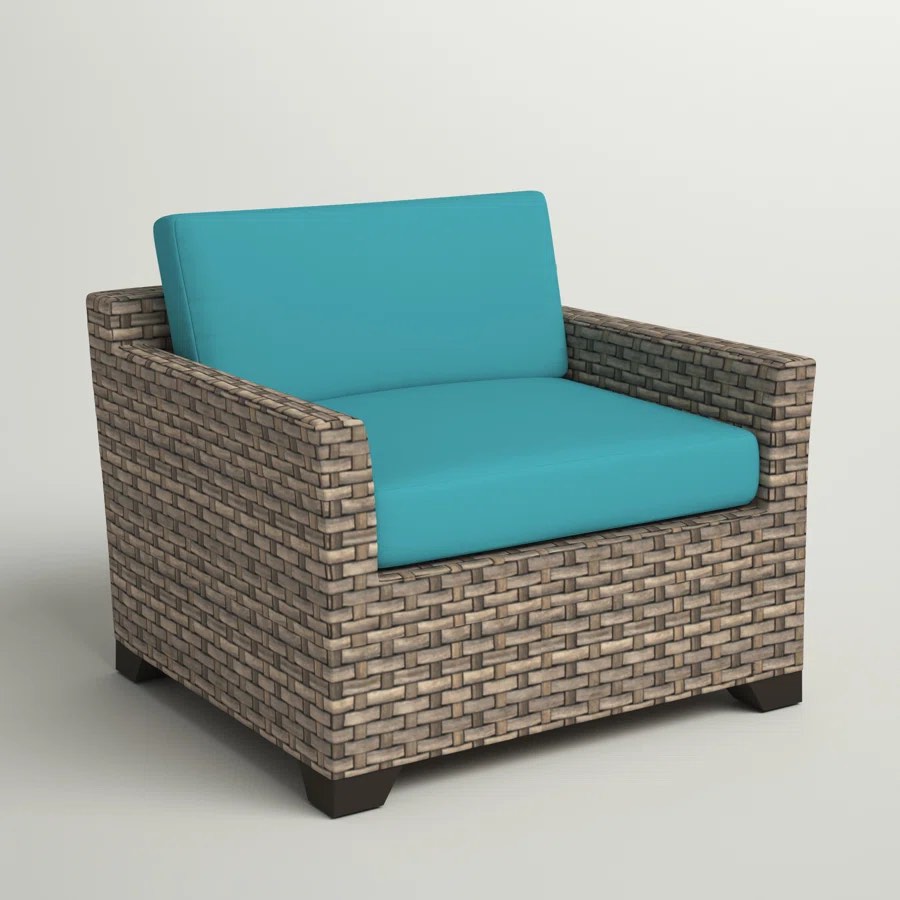 Rochford Patio Chair with Cushions
