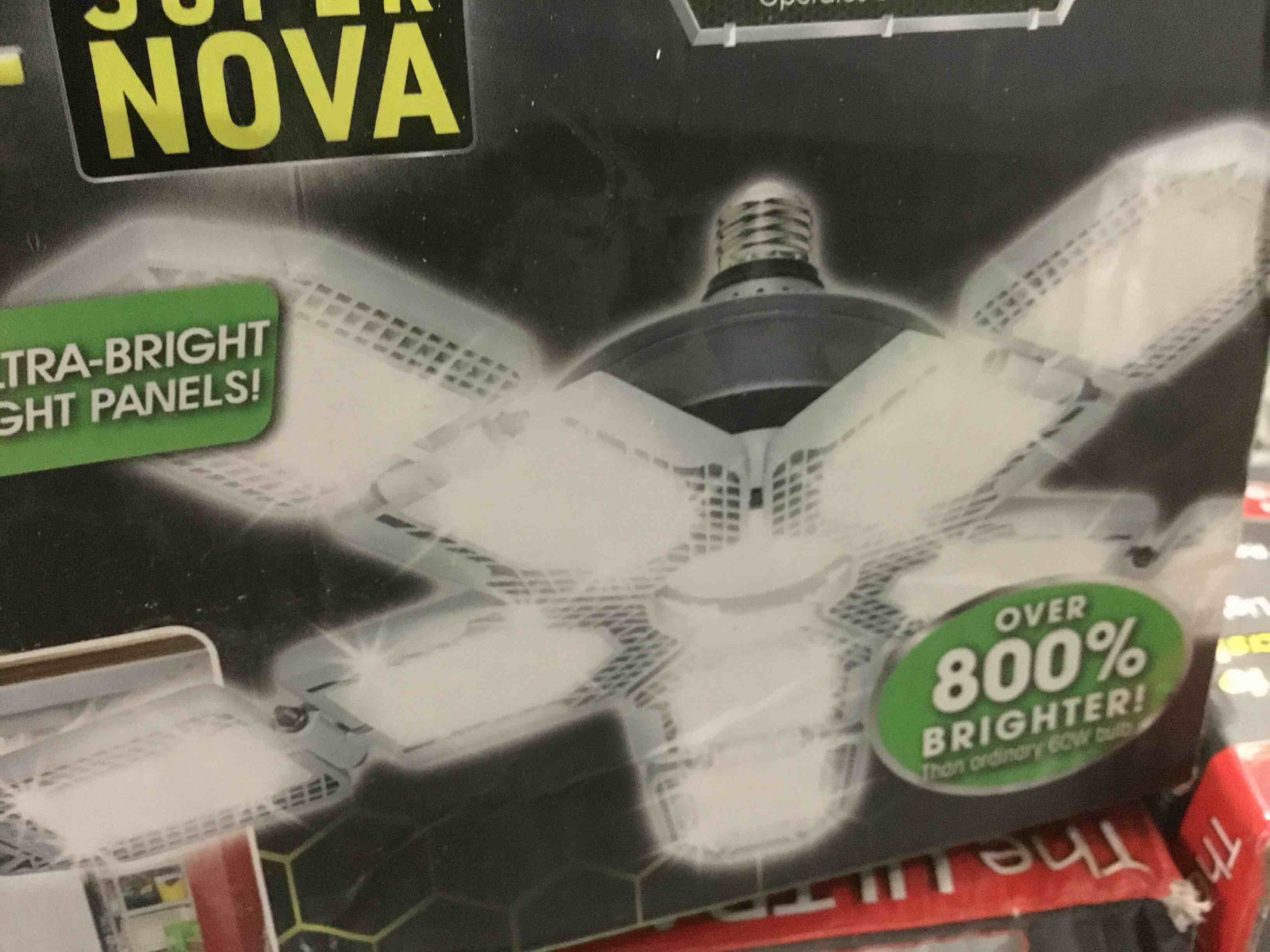 Assorted Beyond Bright Garage Lights
