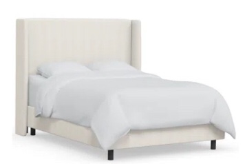 Tilly Upholstered Bed By Joss & Main (Incomplete) (headboard only) (dusty)
